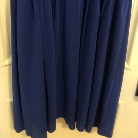 💙NWT💙 J Crew stunning cobalt blue cocktail or bridal or summer party dre… - Picture 6 of 14
